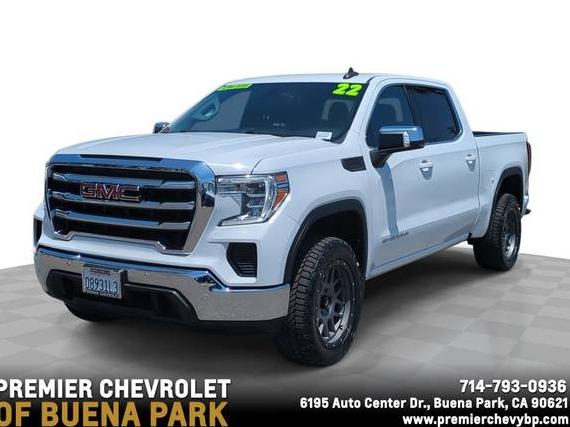 GMC SIERRA LIMITED 2022 3GTP9BEKXNG151361 image